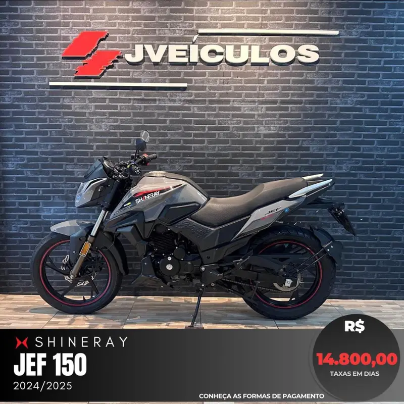Shineray JEF 150 149 cc