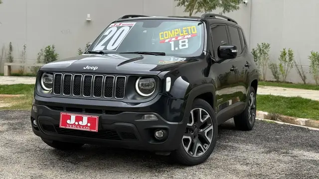Carro Jeep Renegade 2020 Longitude 1.8 4x2 (Aut) (Flex)