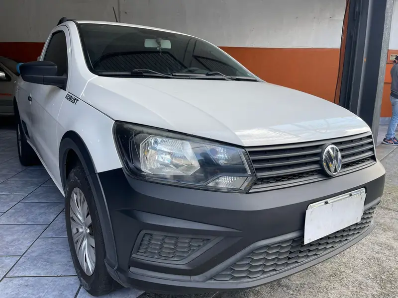 Volkswagen Saveiro Robust 1.6 MSI CS (Flex)