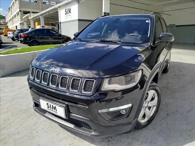 Carro Jeep Compass 2017 2.0 Sport 4x2 (Aut) (Flex)