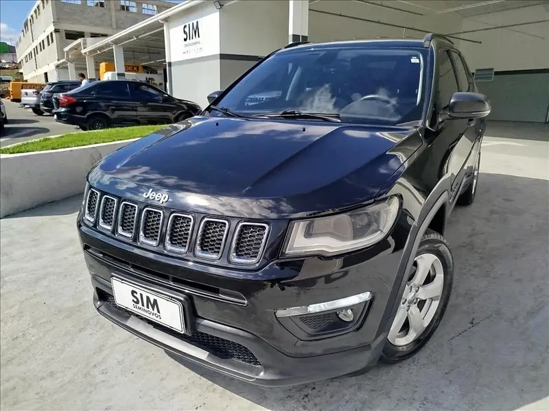 Jeep Compass 2.0 Sport 4x2 (Aut) (Flex)