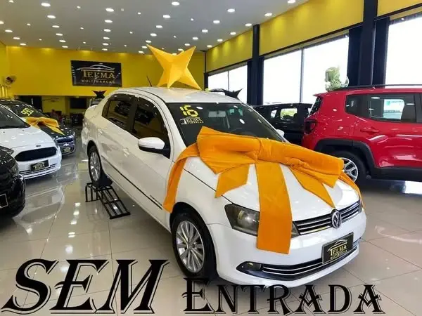 Volkswagen Voyage 1.6 Trendline (Flex)
