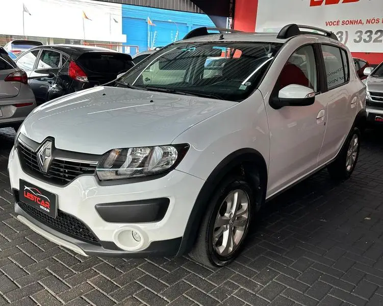 Renault Sandero Stepway 1.6 16V SCe (Flex)