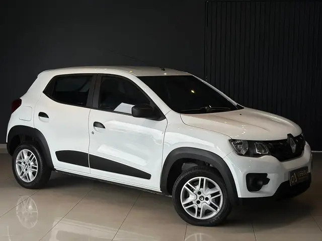 Carro Renault Kwid 2019 Zen 1.0 12v SCe (Flex)