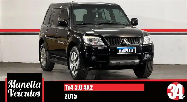 Carro Mitsubishi Pajero TR4 2015 2.0 16V 4x2 (Flex)