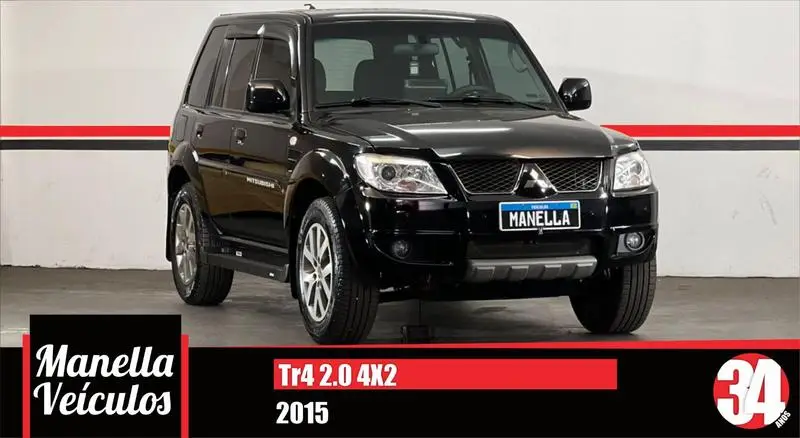 Mitsubishi Pajero TR4 2.0 16V 4x2 (Flex)