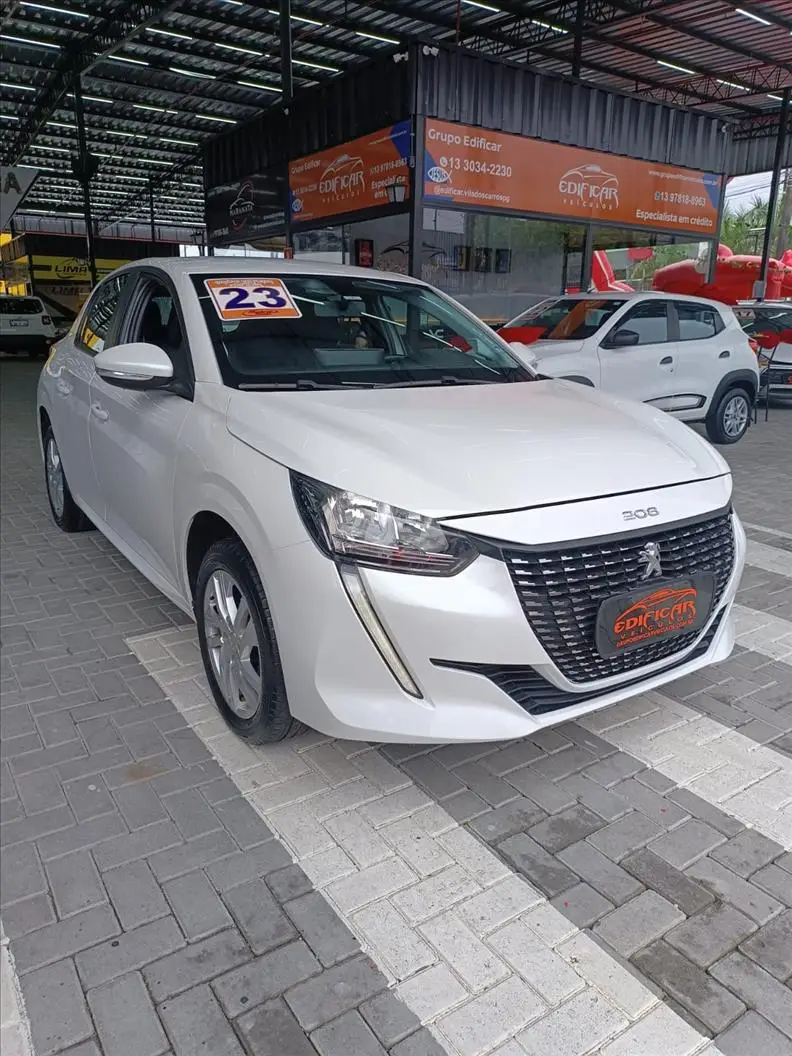 Peugeot 208 Active 1.6 (Flex) (Aut)