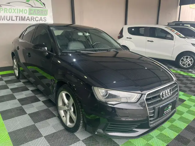Carro Audi A3 2016 1.4 TFSI Ambiente Tiptronic (Flex)