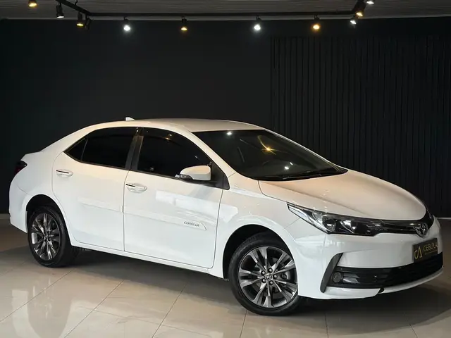 Carro Toyota Corolla 2019 2.0 XEi Multi-Drive S (Flex)