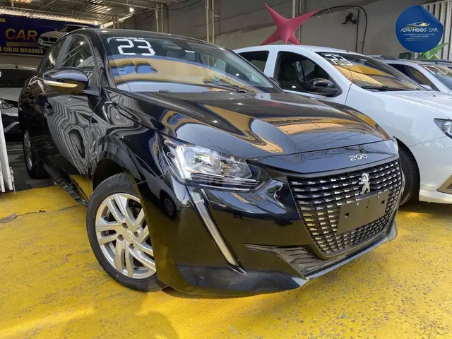 Carro Peugeot 208 2023 Active 1.6 (Flex) (Aut)