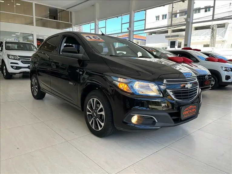 Chevrolet Onix 1.4 LTZ SPE/4