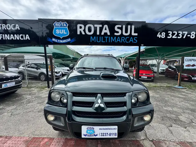 Carro Mitsubishi Pajero Sport 2011 3.5 V6 Flex 4x4 Aut.