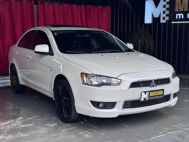 Carro Mitsubishi Lancer 2017 2.0 16V