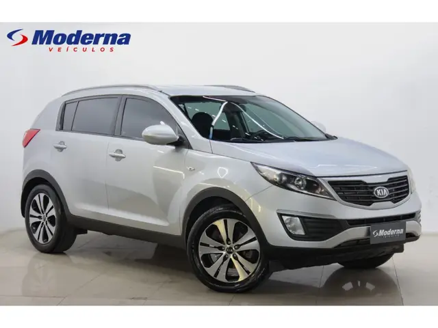 Carro Kia Sportage 2013 LX 2.0 P576 (Flex) (Aut)