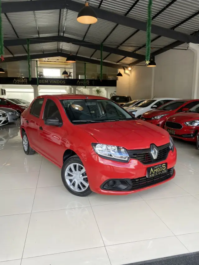 Renault Logan Authentique 1.0 12V SCe (Flex)