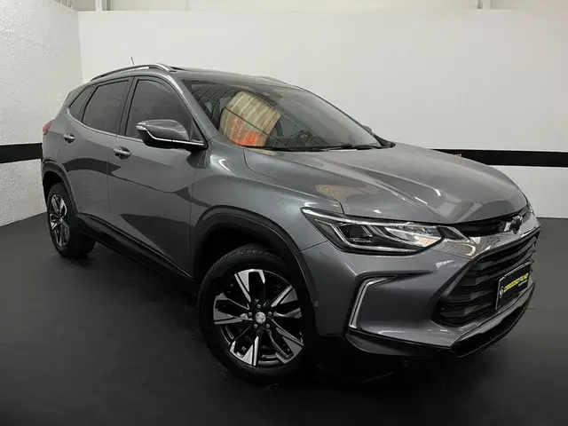 Carro Chevrolet Tracker 2022 Premier 1.2 Turbo (Aut) (Flex)
