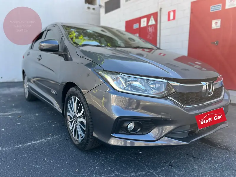 Honda City EX 1.5 CVT (Flex)