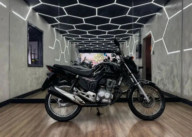 Honda CG 160 Start