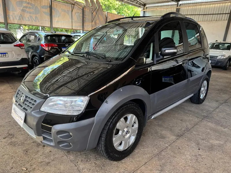 Fiat Idea Adventure 1.8 (Flex)
