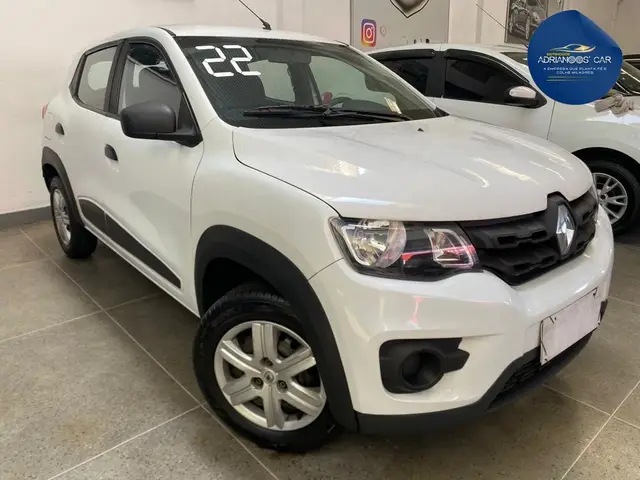 Carro Renault Kwid 2022 Zen 1.0 12v SCe (Flex)