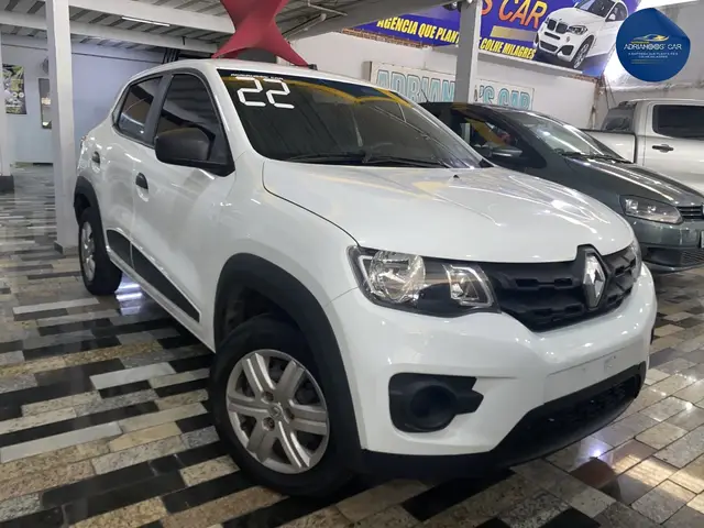 Carro Renault Kwid 2022 Zen 1.0 12v SCe (Flex)