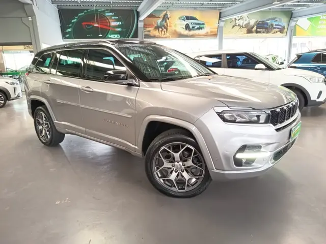 Carro Jeep Commander 2022 Overland TD380 Diesel 4x4 (Aut)