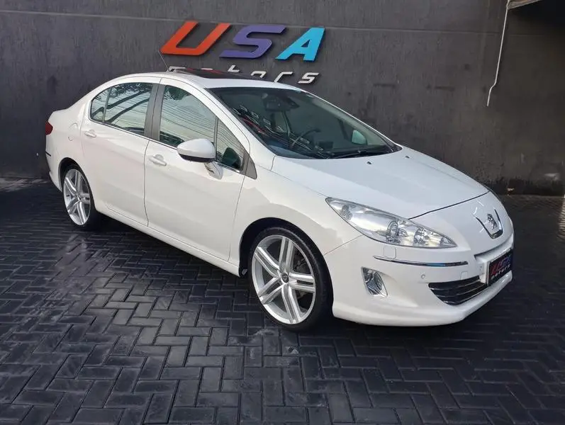 Peugeot 408 Griffe 2.0 16V (aut) (Flex)