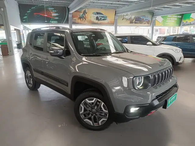 Carro Jeep Renegade 2023 Trailhawk T270 1.3 Turbo 4x4