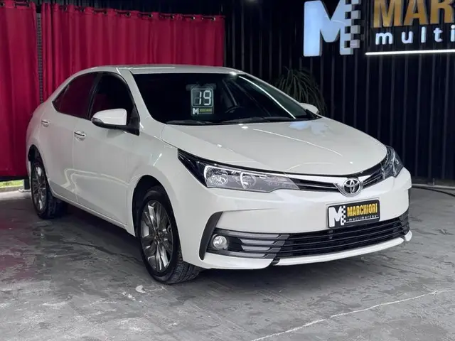 Carro Toyota Corolla 2019 2.0 XEi Multi-Drive S (Flex)
