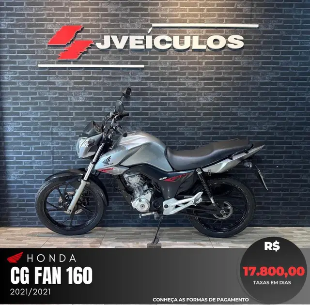 Carro Honda CG 160 2021 Fan
