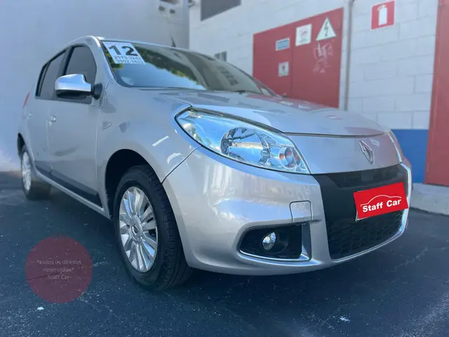 Carro Renault Sandero 2012 Privilege 1.6 16V (Flex)(aut)