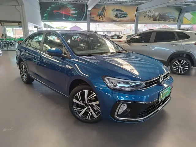 Carro Volkswagen Virtus 2024 Highline 1.0 200 TSI