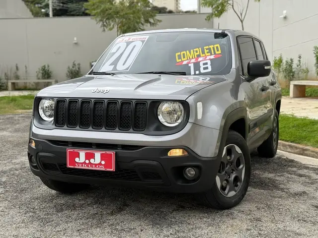 Carro Jeep Renegade 2020 1.8 4x2 (Aut) (Flex) (PCD)