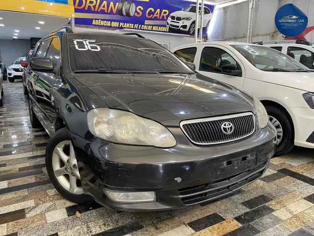 Carro Toyota Fielder 2006 1.8 16V (aut)