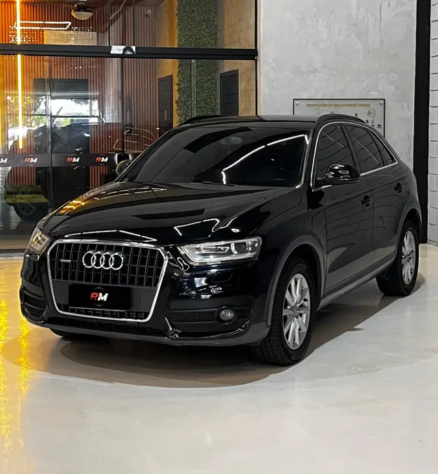 Carro Audi Q3 2015 2.0 TFSI Ambition S Tronic Quattro