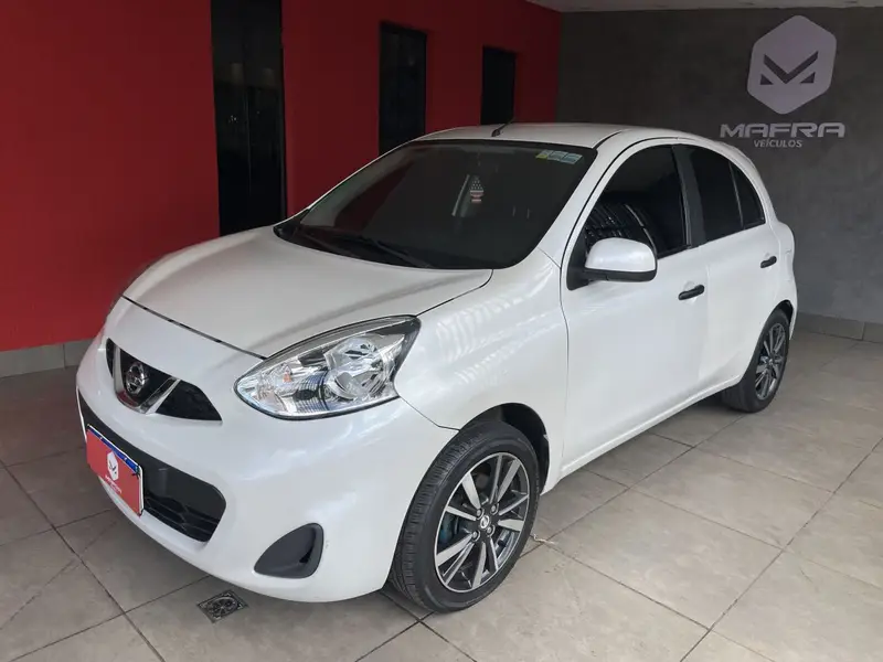 Nissan March 1.0 12V S (Flex)