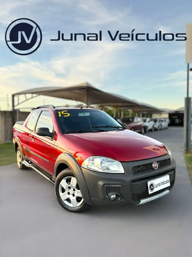 Carro Fiat Strada 2015 Working 1.4 (Flex) (Cabine Dupla)