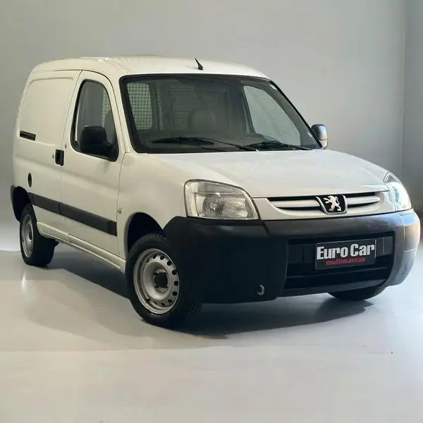 Peugeot Partner Furgão 1.6 16V (Flex)