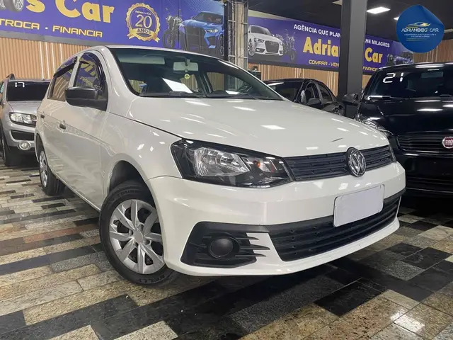 Carro Volkswagen Gol 2018 1.0 MPI Trendline 12V 5p (Flex)