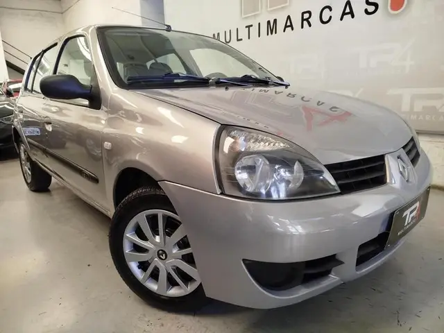 Carro Renault Clio 2010 Hatch. Campus 1.0 16V (flex) 4p