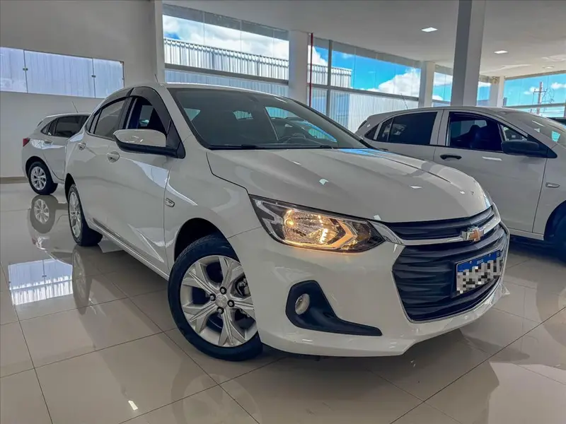 Chevrolet Onix Plus LTZ 1.0 Turbo (Aut.)