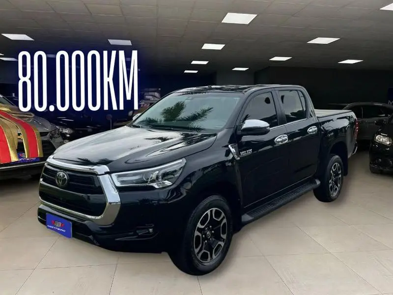 Toyota Hilux Cabine Dupla SRX Limited 4x4 2.8 Diesel
