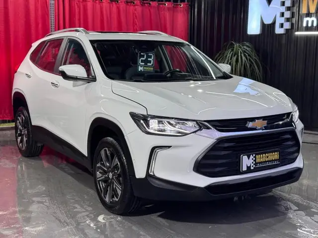 Carro Chevrolet Tracker 2023 Premier 1.2 Turbo (Aut.)