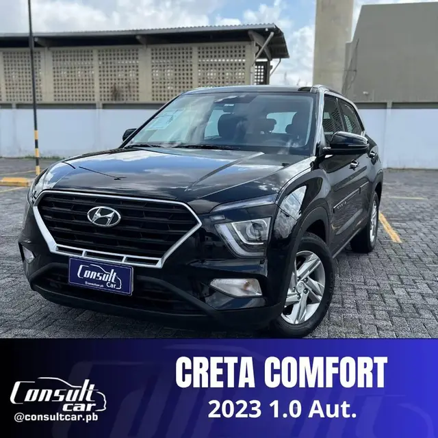 Carro Hyundai Creta 2023 Comfort 1.0 Turbo (Aut) (Flex)