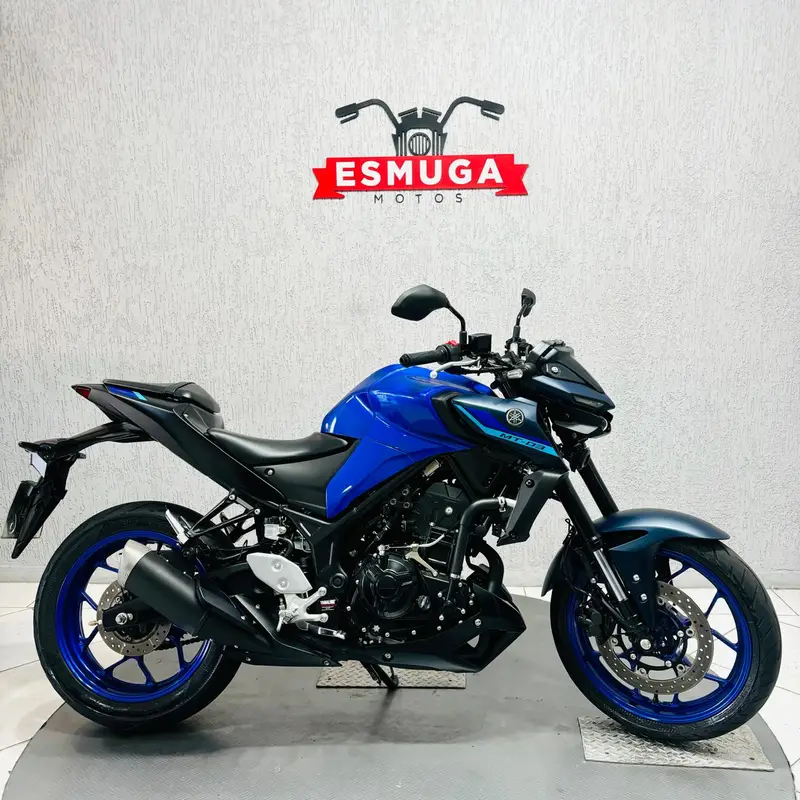 Yamaha MT-03 ABS