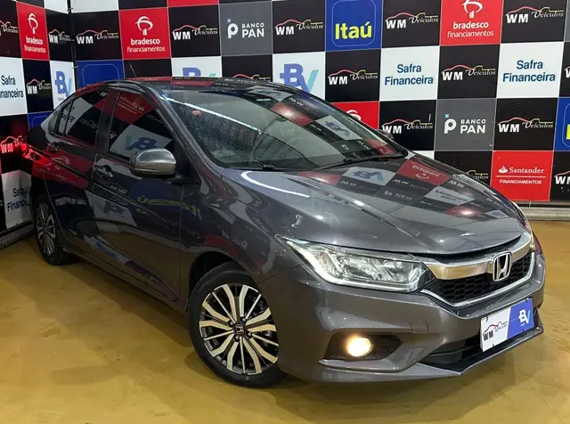 Carro Honda City 2019 LX 1.5 CVT (Flex)