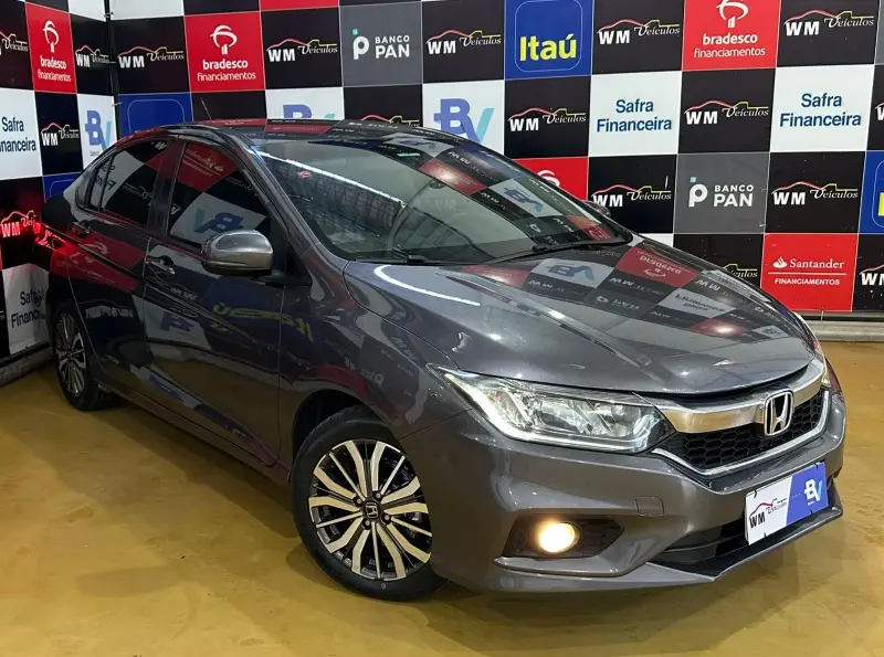 Honda City LX 1.5 CVT (Flex)