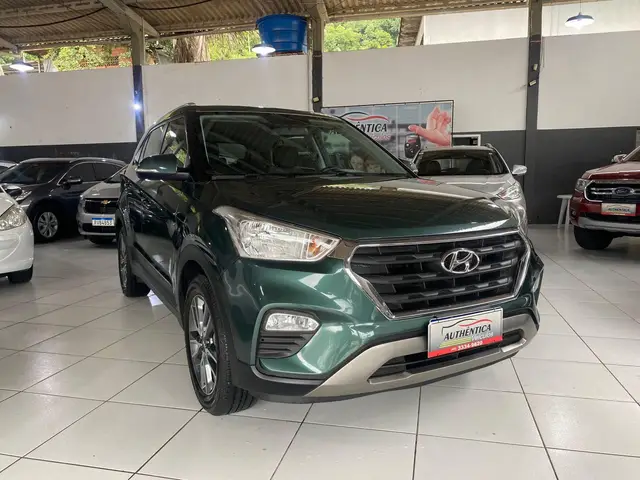 Carro Hyundai Creta 2017 Pulse 1.6 (Aut) (Flex)