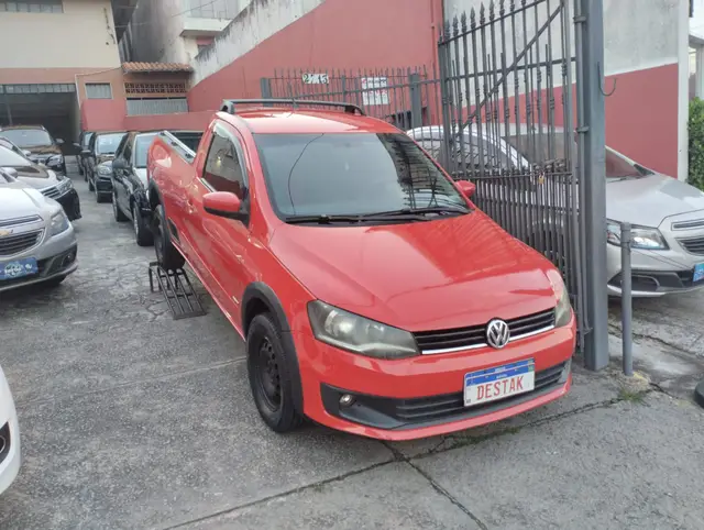 Carro Volkswagen Saveiro 2014 1.6 (Flex)