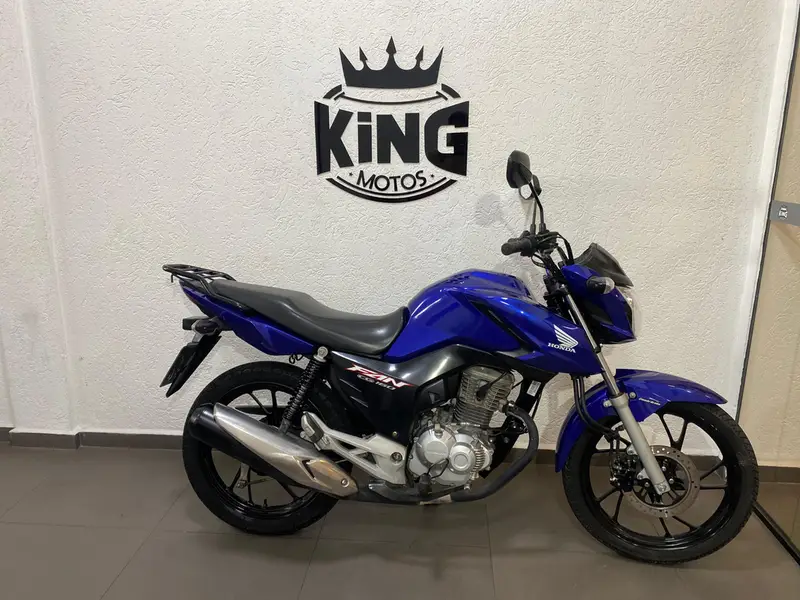 Honda CG 160 Fan